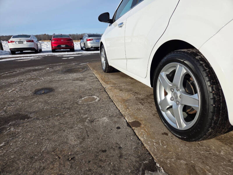 2015 Chevrolet Sonic LTZ Auto