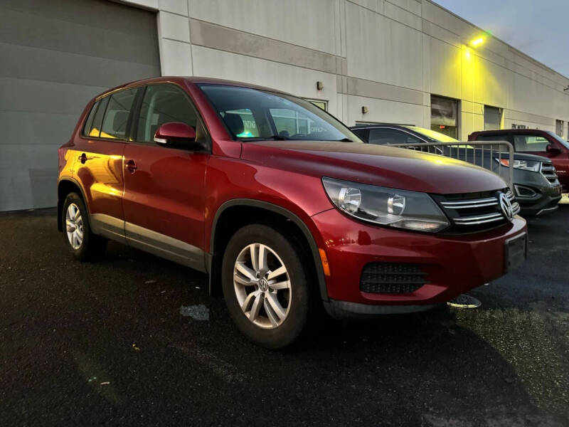 2013 Volkswagen Tiguan