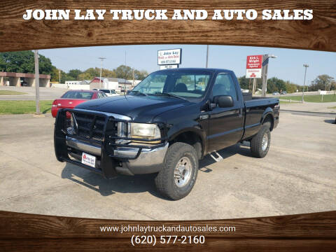 1999 Ford F-350 Super Duty for sale at John Lay Truck and Auto Sales in Independence KS