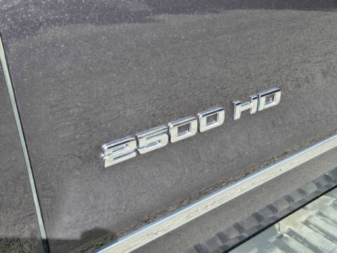 2016 Chevrolet Silverado 2500HD LTZ