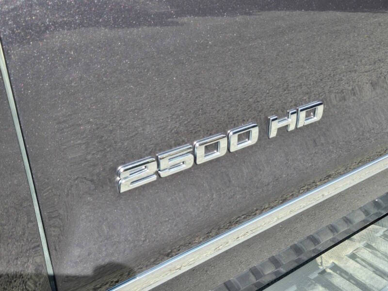 2016 Chevrolet Silverado 2500HD LTZ