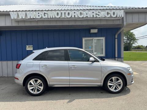 2017 Audi Q3 for sale at BG MOTOR CARS in Naperville IL