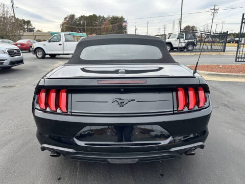 2019 Ford Mustang EcoBoost Premium