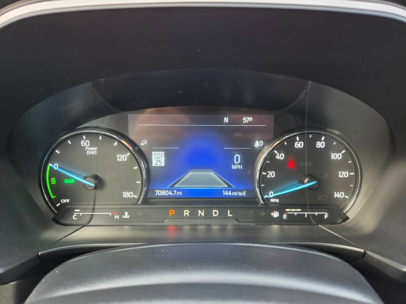 2021 Ford Escape Hybrid SE