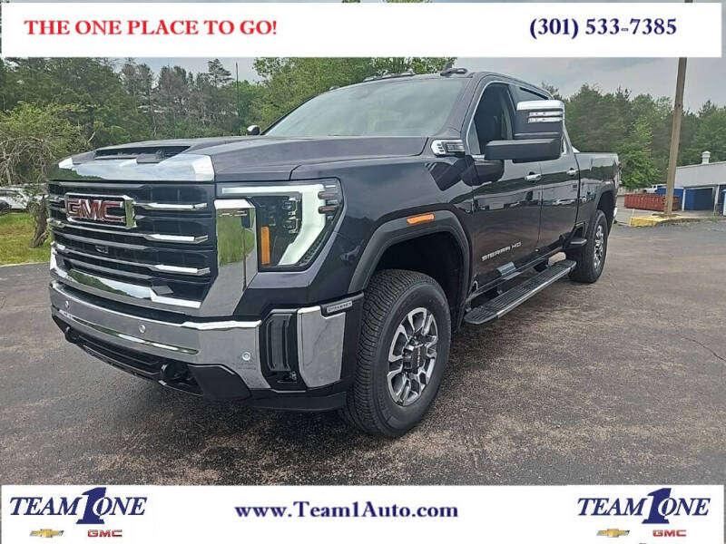 2025 GMC Sierra 2500HD