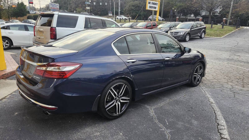 2017 Honda Accord Sport