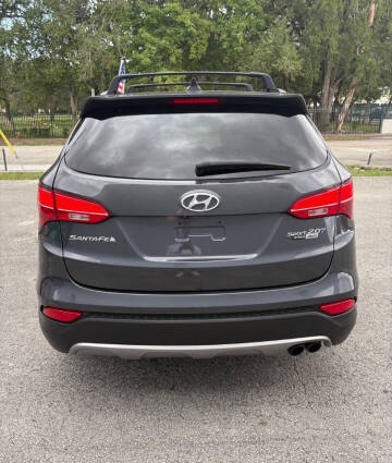 2016 Hyundai Santa Fe Sport 2.0T