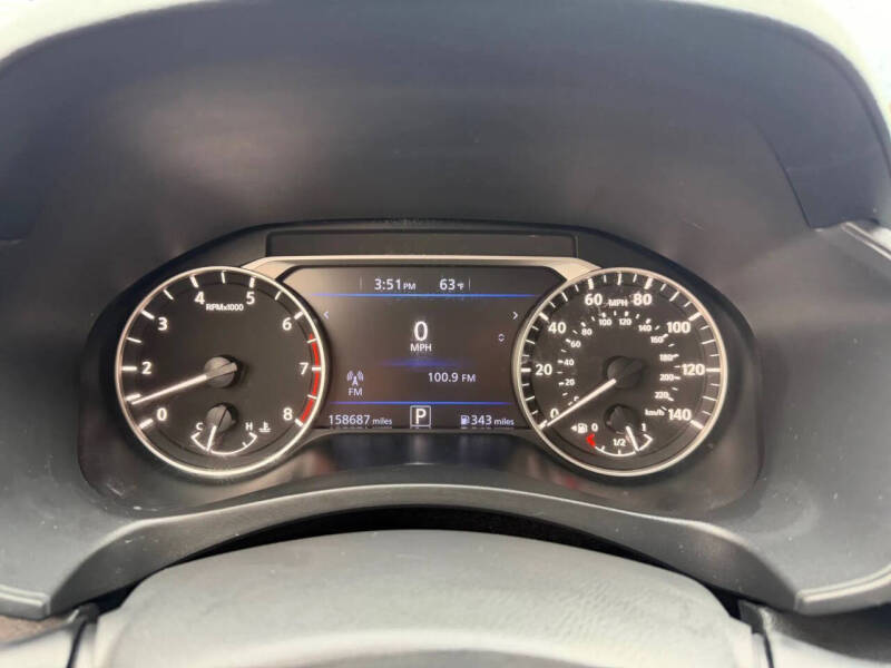2019 Nissan Altima 2.5 S