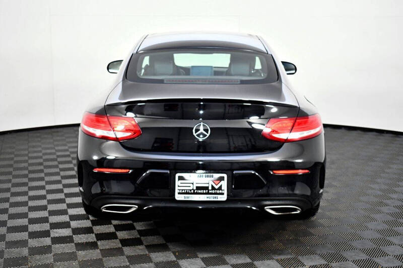 2017 Mercedes-Benz C-Class C 300 4MATIC