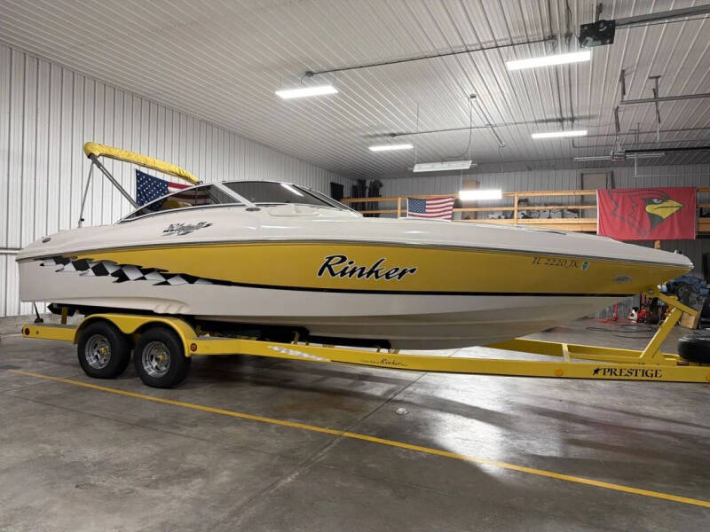 2003 Rinker 262 SS Captiva