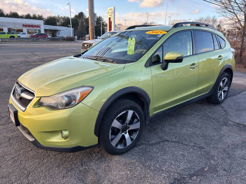 2015 Subaru XV Crosstrek Hybrid Touring