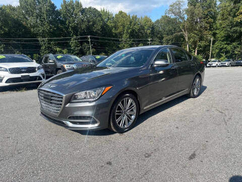 2018 Genesis G80