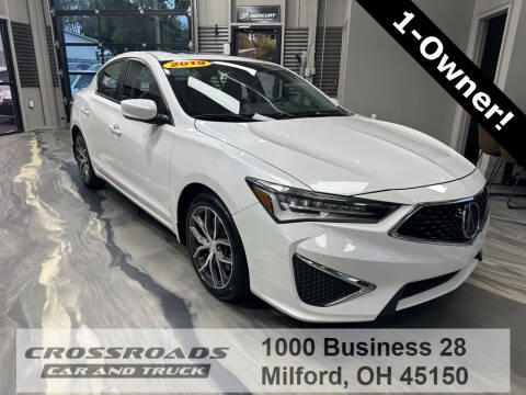 2019 Acura ILX for sale at Crossroads Car and Truck - Crossroads Car & Truck - Mulberry in Milford OH