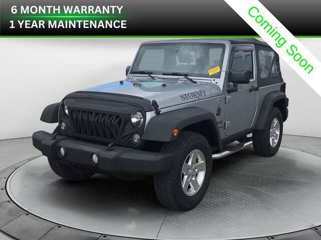 2014 Jeep Wrangler Sport