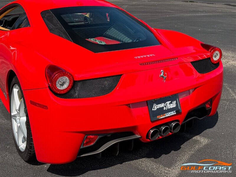 2011 Ferrari 458 Italia