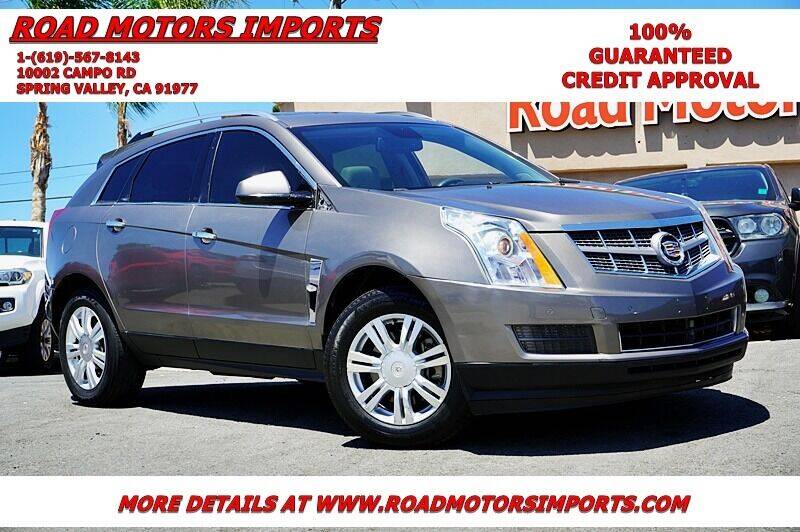 2011 Cadillac SRX for sale at Road Motors Imports in Spring Valley CA