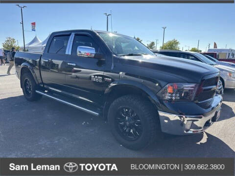 2013 RAM 1500 for sale at Sam Leman Mazda in Bloomington IL
