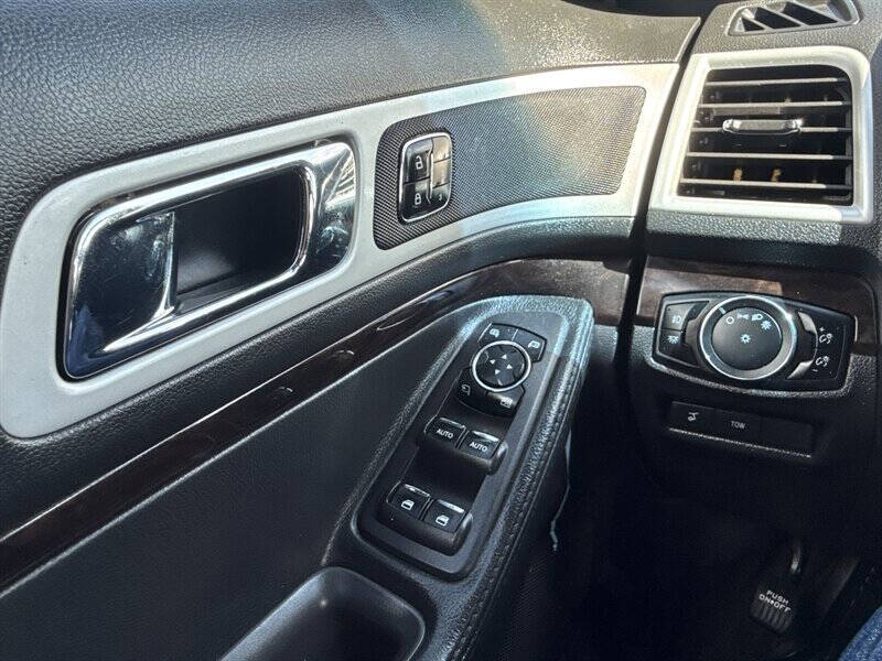 2015 Ford Explorer Limited