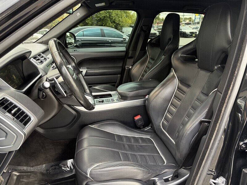 2016 Land Rover Range Rover Sport SVR