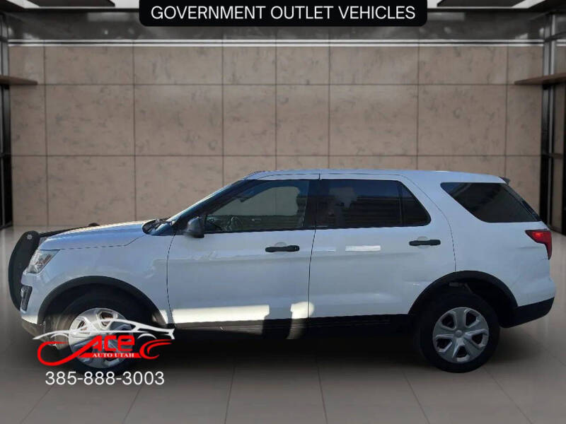 2017 Ford Explorer Police Interceptor Utility