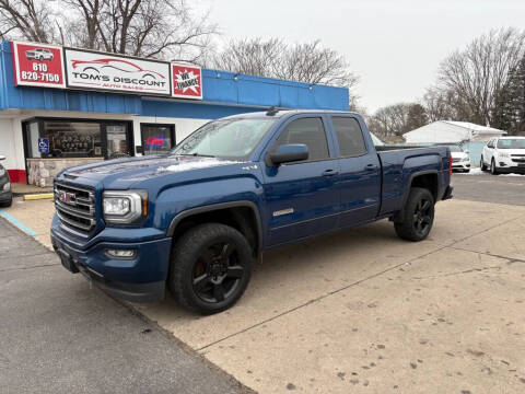 2017 GMC Sierra 1500 for sale at Tom's Discount Auto Sales in Flint MI