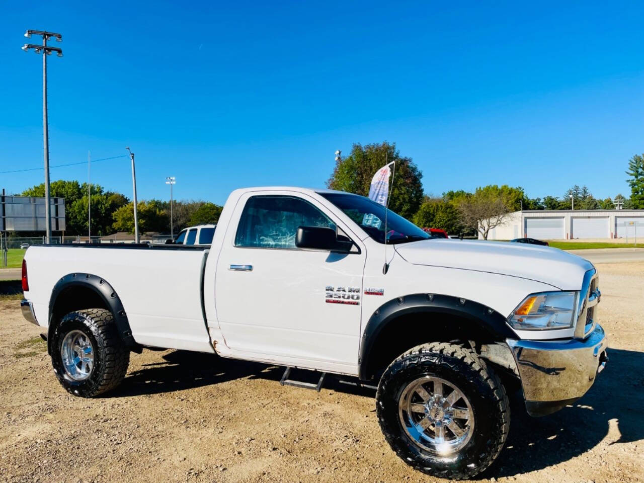 2018 Ram 3500 for sale at Top Gear Auto Sales LLC in Le Roy, MN