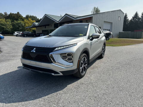 2022 Mitsubishi Eclipse Cross for sale at Williston Economy Motors in South Burlington VT