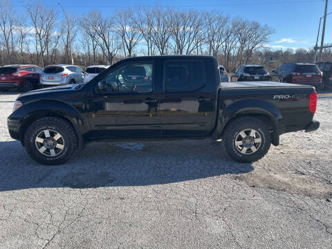2012 Nissan Frontier PRO-4X