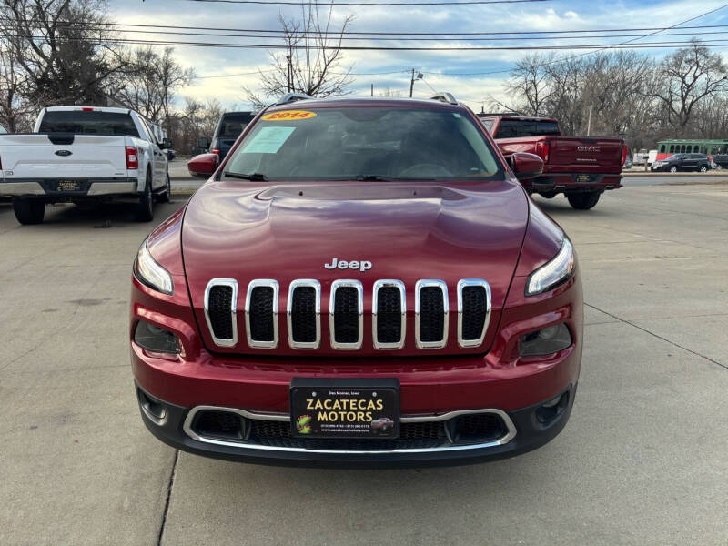 2014 Jeep Cherokee Limited