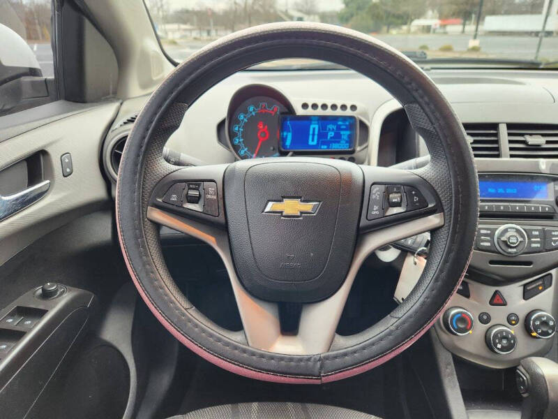 2014 Chevrolet Sonic LT Auto