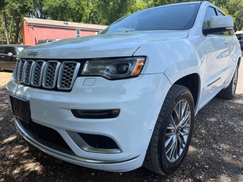 2017 Jeep Grand Cherokee Summit