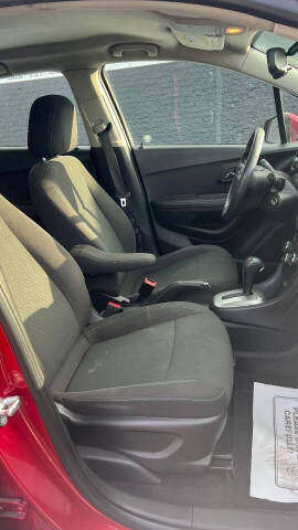 2015 Chevrolet Trax LS