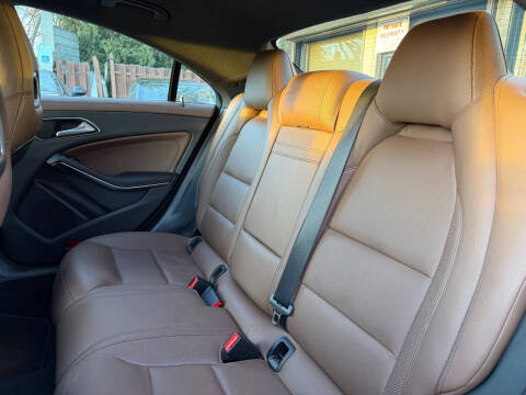 2015 Mercedes-Benz CLA CLA 250 4MATIC