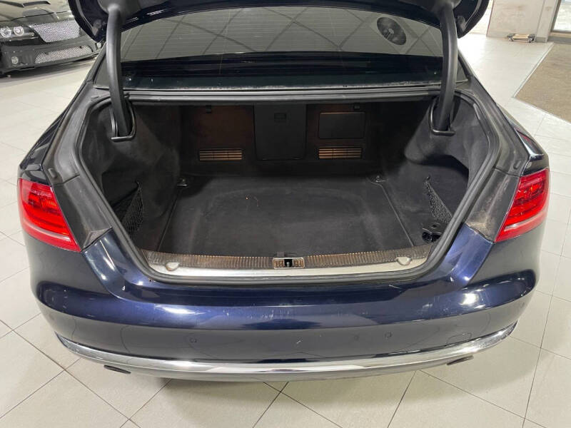 2013 Audi A8 L 3.0T quattro