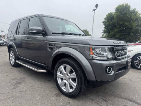 2015 Land Rover LR4 HSE