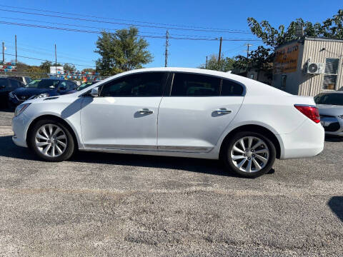2014 Buick LaCrosse Leather