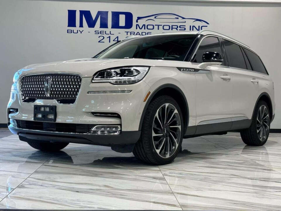 2023 Lincoln Aviator for sale at IMD MOTORS, INC in Dallas, TX