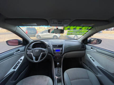 2014 Hyundai Accent GS
