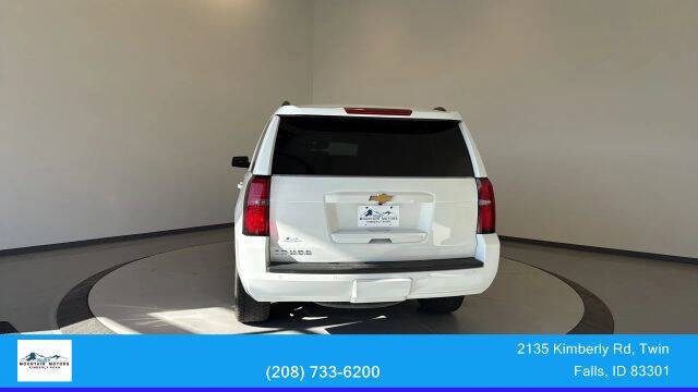 2015 Chevrolet Tahoe LT