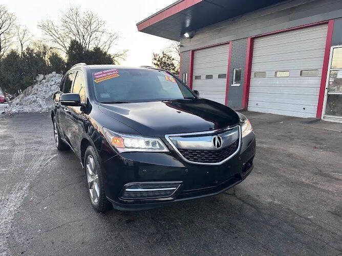 2014 Acura MDX SH-AWD w/Advance w/RES