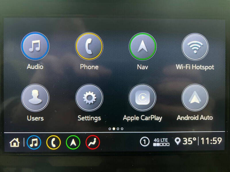 2021 Chevrolet Traverse RS