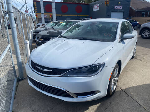 2015 Chrysler 200 for sale at Matthew's Stop & Look Auto Sales in Detroit MI