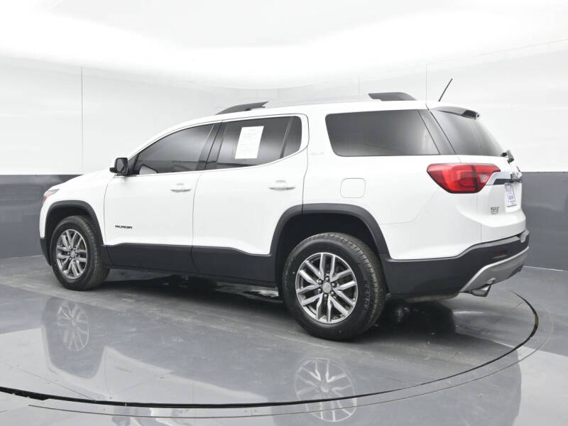 2019 GMC Acadia SLE-2