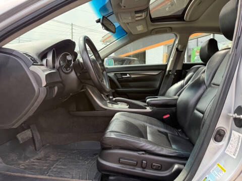 2013 Acura TL w/Tech