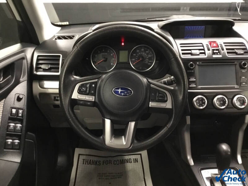 2017 Subaru Forester 2.5i