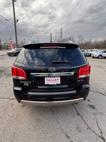 2012 Kia Sorento SX