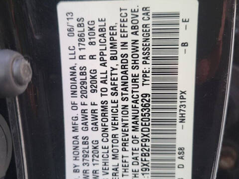 2013 Honda Civic EX-L