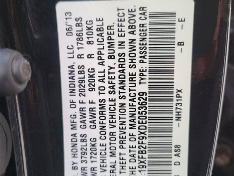 2013 Honda Civic EX-L