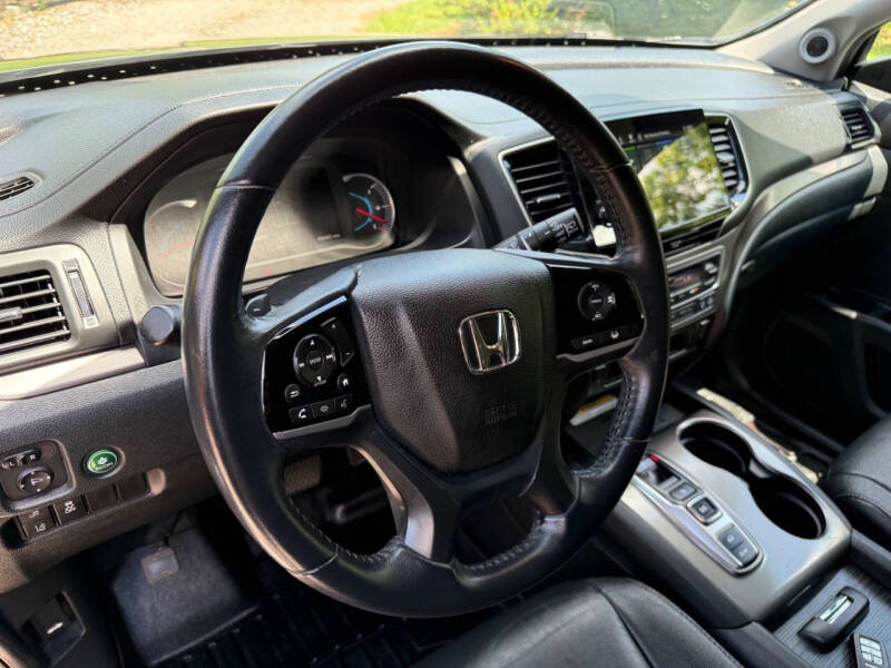 2022 Honda Pilot SE