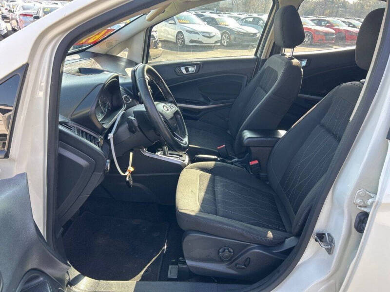 2019 Ford EcoSport SE
